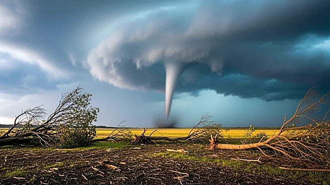 Multiple Tornadoes Cause Damage Across Illinois and Indiana