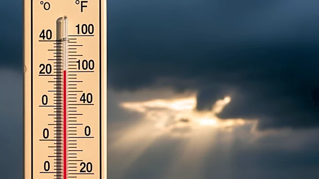 Atlanta Faces Heat Index Near 100 Degrees Amid Storm Forecast