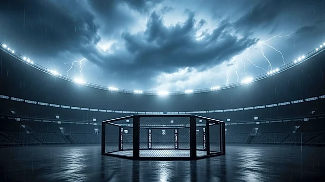 President Trump's UFC Event Faces Severe Weather Threats