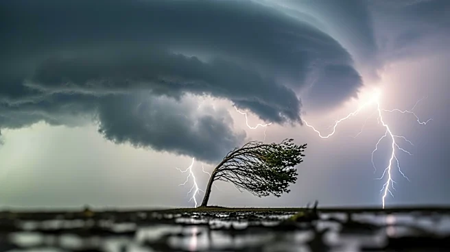 Severe Thunderstorm Causes Damage in Annapolis, Maryland