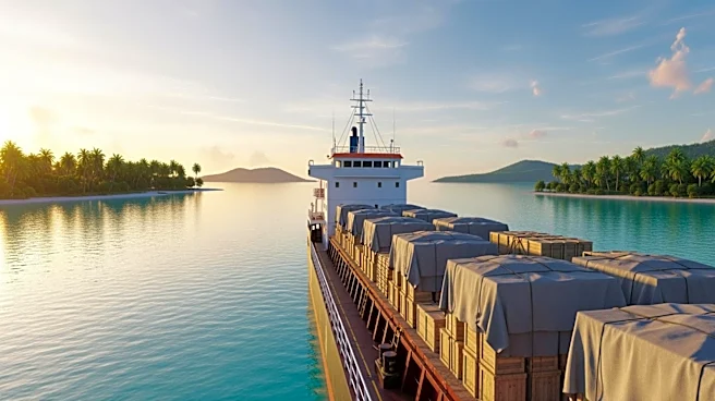 Colombian Aid Ship Arrives in Cuba Amid Economic Reforms
