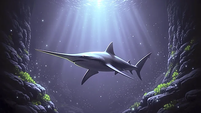 Goblin Shark Spotted Alive in Deep-Sea Habitat, Expanding Known Range