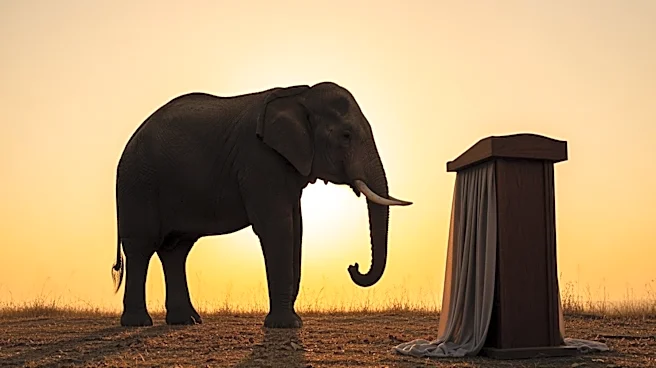 Elephant Causes Stir at Texas GOP Convention with Unexpected Incident