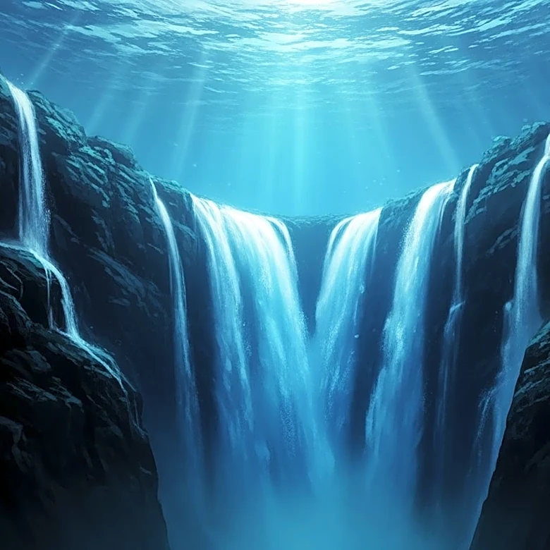 Denmark Strait Hosts Earth's Largest Underwater Waterfall