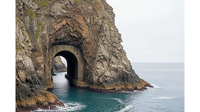 Norwegian Government Budget Revives World's First Ship Tunnel Project