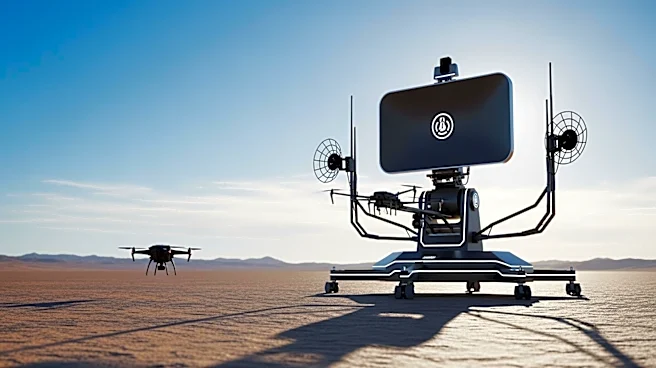 U.S. Task Force Tests New Autonomous Counter-Drone System at Southern Border