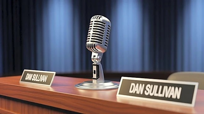 Alaska Senate Race Faces Confusion as Two Republicans Named Dan Sullivan Compete