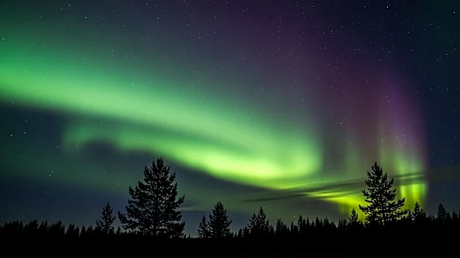 NOAA Issues Geomagnetic Storm Watch: Northern Lights May Be Visible in Northern U.S.