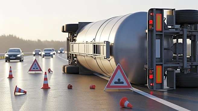 Septic Truck Overturns, Causing Traffic Delays on Sacramento's Interstate 5