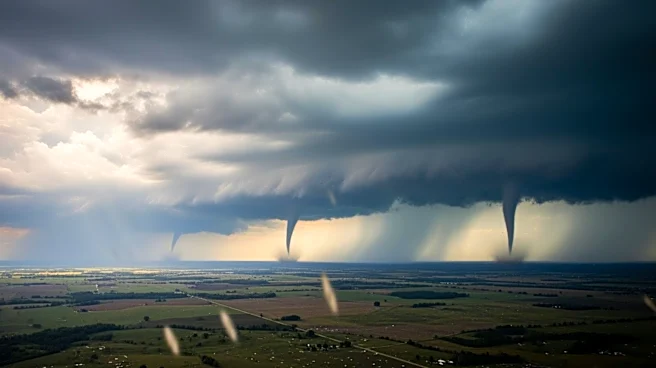 National Weather Service Confirms Three Tornadoes in Springfield Area, Causing Significant Damage