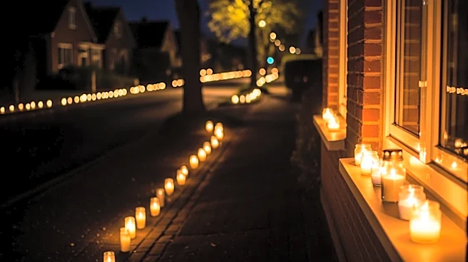 Midland Community Holds Vigil After Shooting Leaves One Dead and Ten Injured