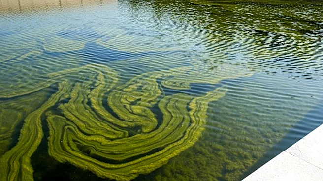 Algae Resurgence Challenges Recent Renovation of DC's Reflecting Pool
