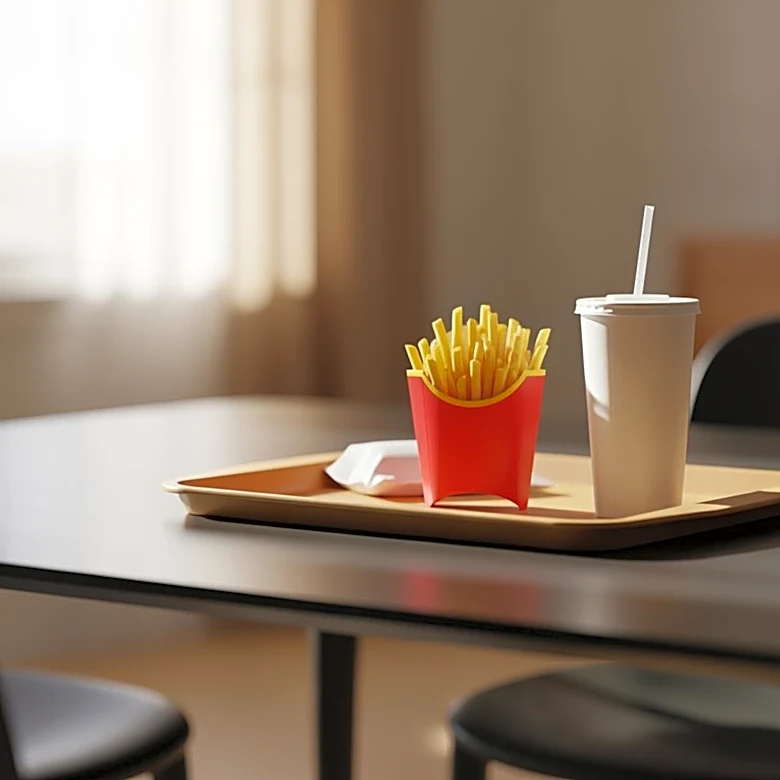 Georgia Residents Spend Less on Fast Food Compared to Other States, Study Finds