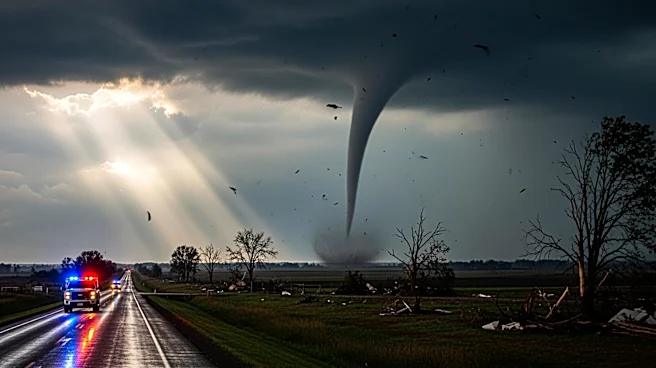 Tornadoes Cause Widespread Damage in Illinois and Indiana, Prompting Emergency Response