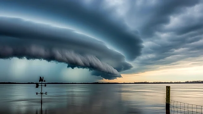 National Weather Service Warns of Severe Weather in Illinois and Indiana with Potential Flooding
