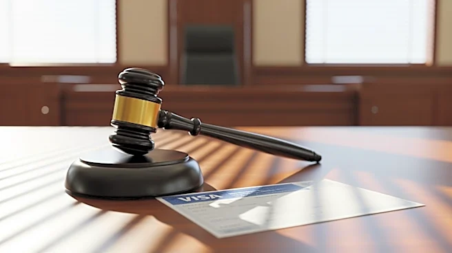 Federal Judge Orders Trump Administration to Resume Visa Processing for Barred Nations