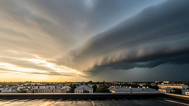 Philadelphia Prepares for Severe Storms Following Pleasant Weather