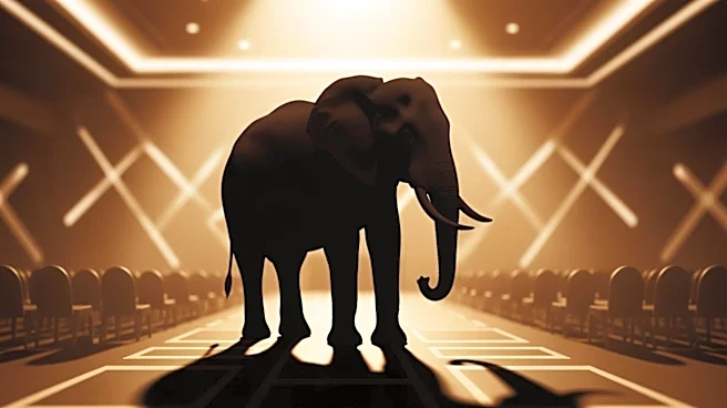 Elephant's Unexpected Behavior at Texas GOP Convention Diverts Attention from Political Messaging