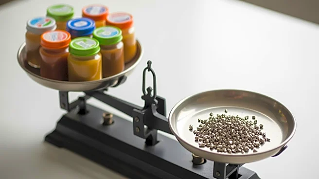 Parents Sue Baby Food Makers Over Alleged Heavy Metal Poisoning Impacting Children