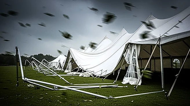 Virginia Church Tent Collapse Results in Fatality and Multiple Injuries Amid Severe Weather