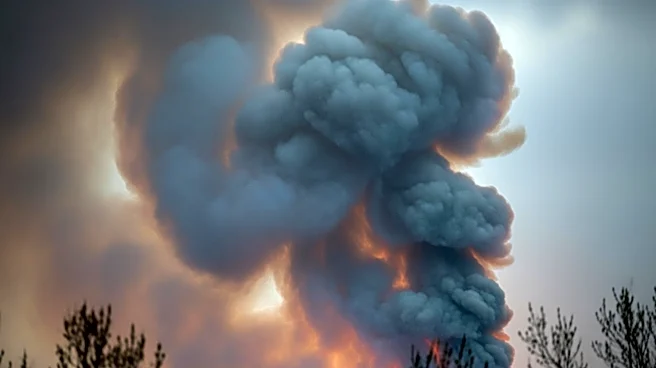 Tracy Warehouse Fire Raises Air Quality Concerns for Residents