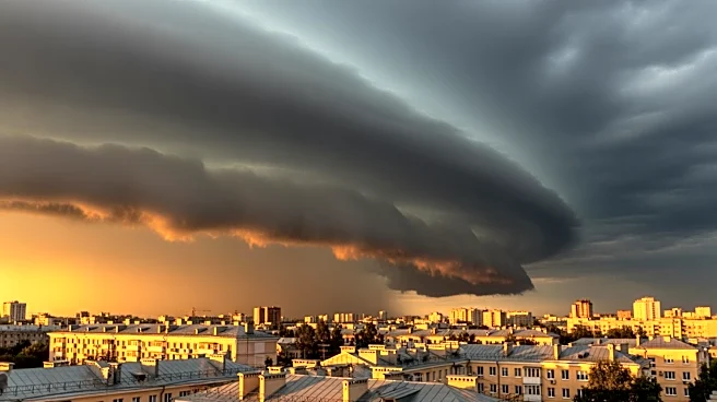 Philadelphia Faces Severe Storm Risk Following Sunny Saturday