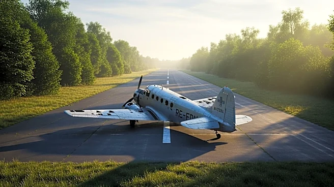 NTSB Investigates Fatal Plane Crash at Twin Oaks Airpark in Washington County