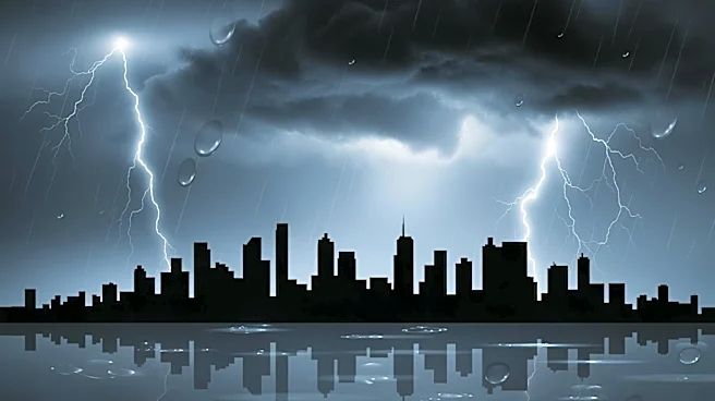Meteorologist Predicts Scattered Showers and Storms for Chicago on Saturday Night
