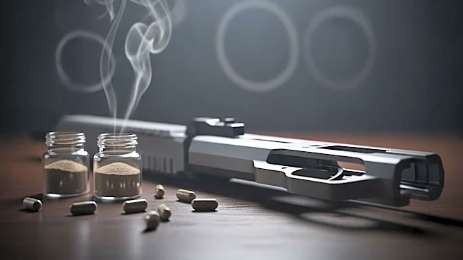 Baltimore Authorities Discover Ghost Gun and Illegal Substances at Smoke Shop