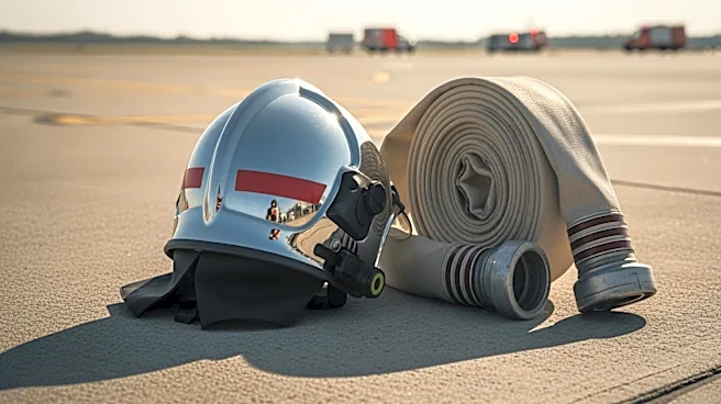 Gary Chicago International Airport Hosts Emergency Training for First Responders