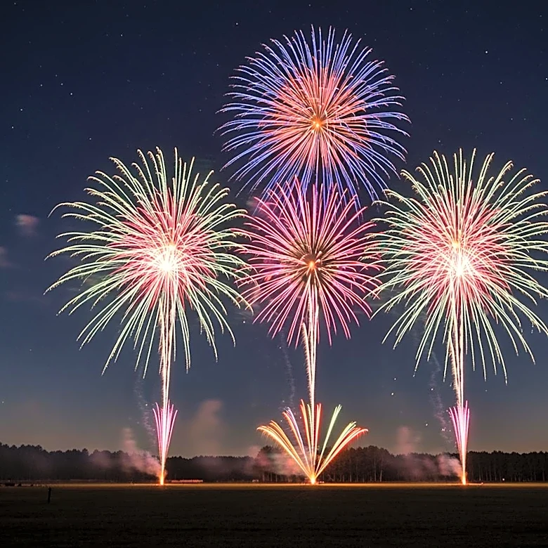 Aurora Lifts Restrictions on Ground-Based Fireworks for Limited Period