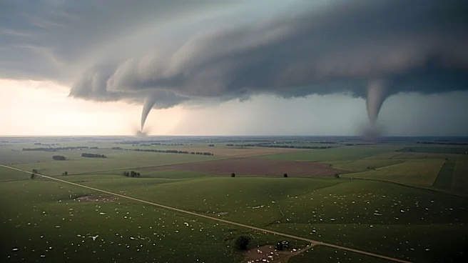 Midwest Tornadoes Cause Widespread Damage in Illinois and Indiana