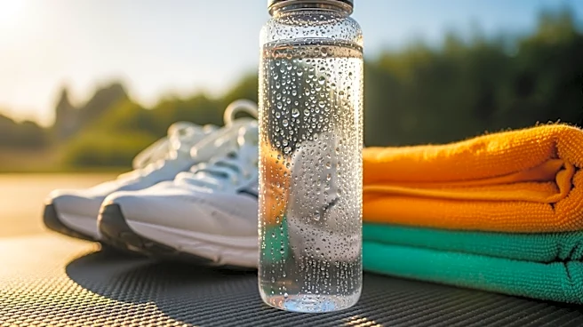 U.S. Heat Wave Prompts Fitness and Hydration Precautions