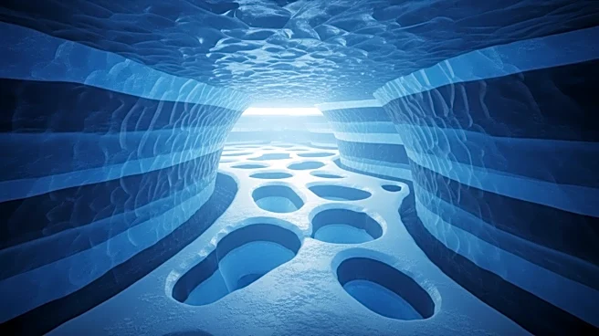 Geophysicists Uncover Massive Subterranean Basin Network Beneath Antarctica