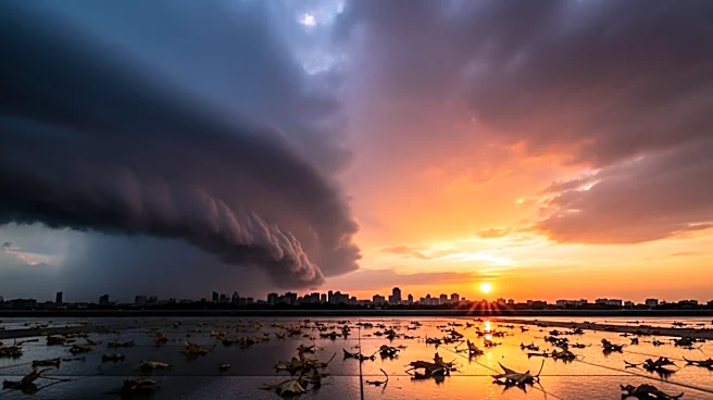 Philadelphia Faces Severe Storms Amid Heat Wave, Potentially Disrupting Outdoor Plans
