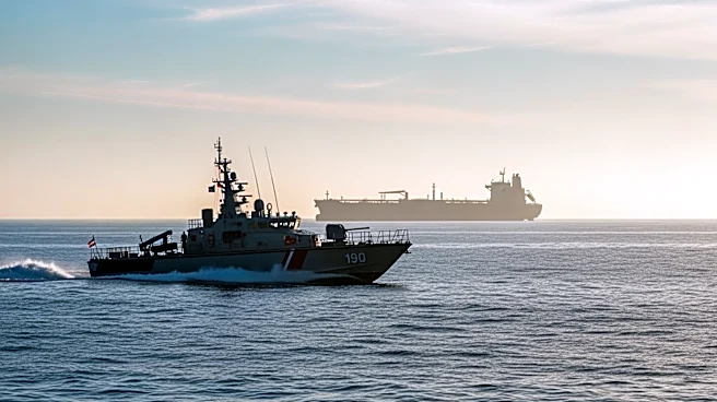 UK Royal Marines Intercept Russian Tanker in English Channel