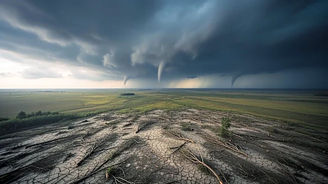 National Weather Service Confirms Multiple Tornadoes in Northwest Indiana, Causing Significant Damage
