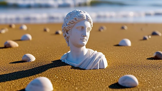Marble Bust of Roman Goddess Venus Unearthed at Alicante Beach
