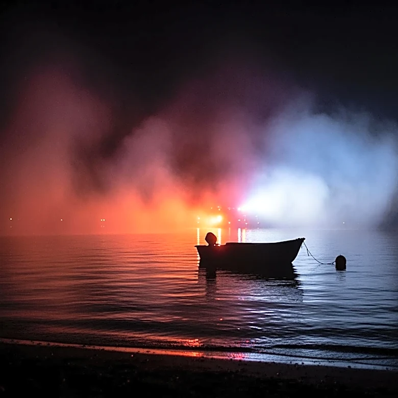 Riverside County Fire Department Responds to Lake Elsinore Boat Fire, Resulting in Injuries