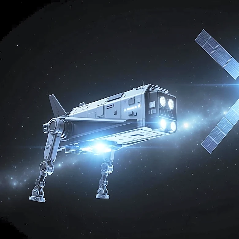 NASA and Katalyst Collaborate on Robotic Spacecraft Mission to Extend Swift Observatory's Lifespan