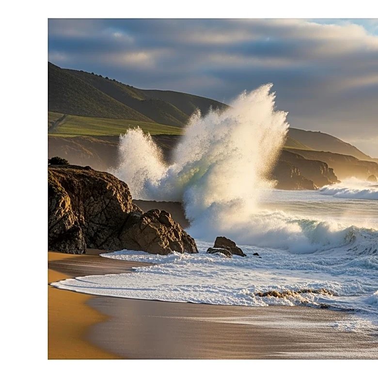California Beaches Face Continued High Surf and Flooding Risks Amid Historic Swells