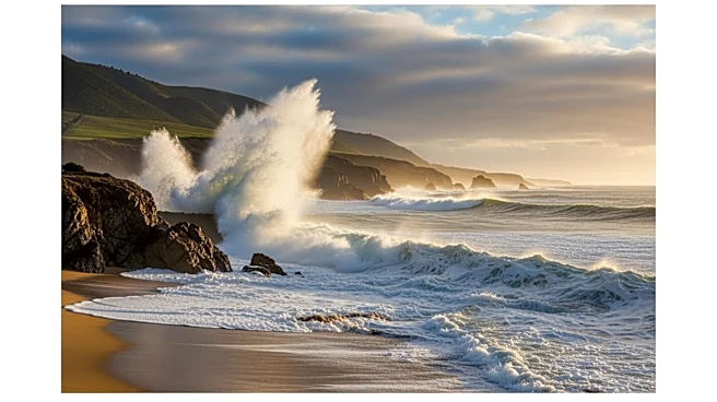 California Beaches Face Continued High Surf and Flooding Risks Amid Historic Swells