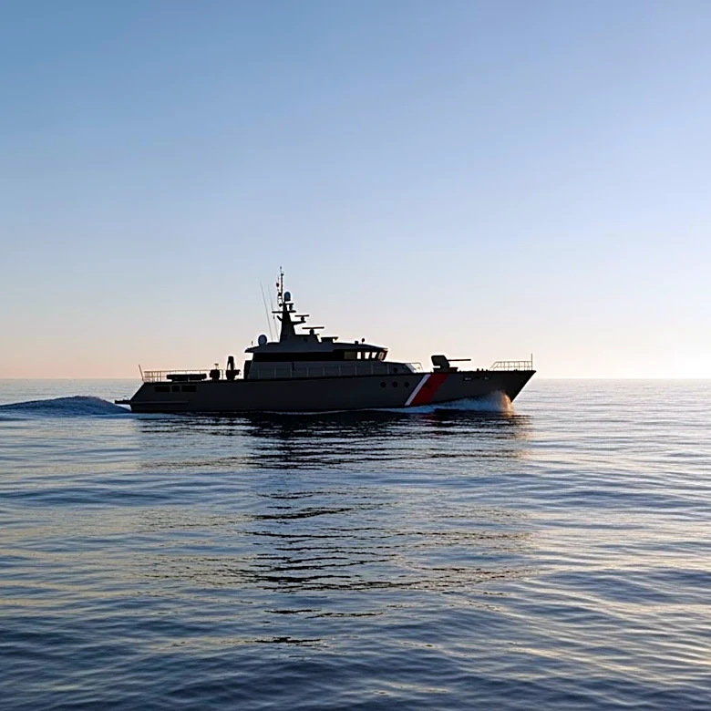U.S. Coast Guard Accepts Delivery of 63rd Fast Response Cutter, Enhancing Pacific Operations