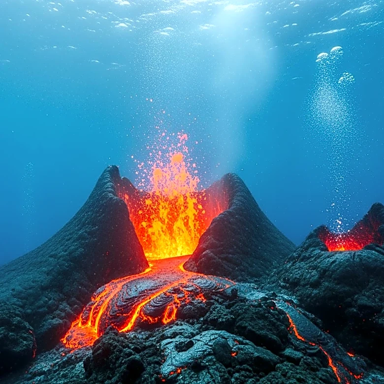 Submarine Volcanic Eruption in Bismarck Sea Impacts Papua New Guinea Islands