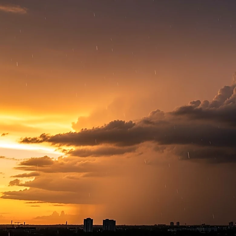 Philadelphia Heat Wave Ends with Severe Storms Expected