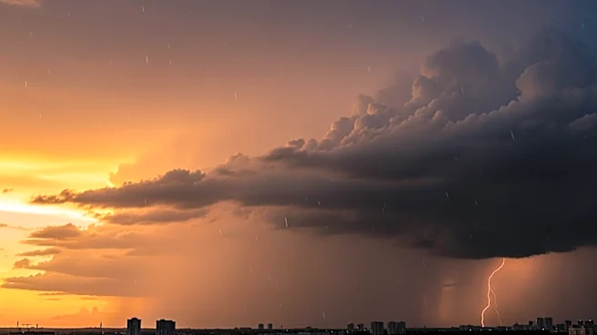 Philadelphia Heat Wave Ends with Severe Storms Expected