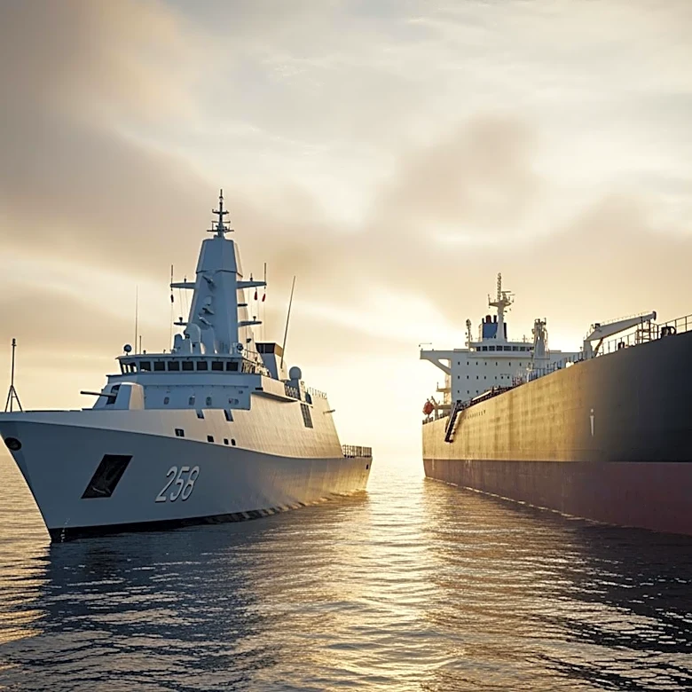 UK Forces Intercept Russian Tanker in English Channel Amid Sanctions Evasion
