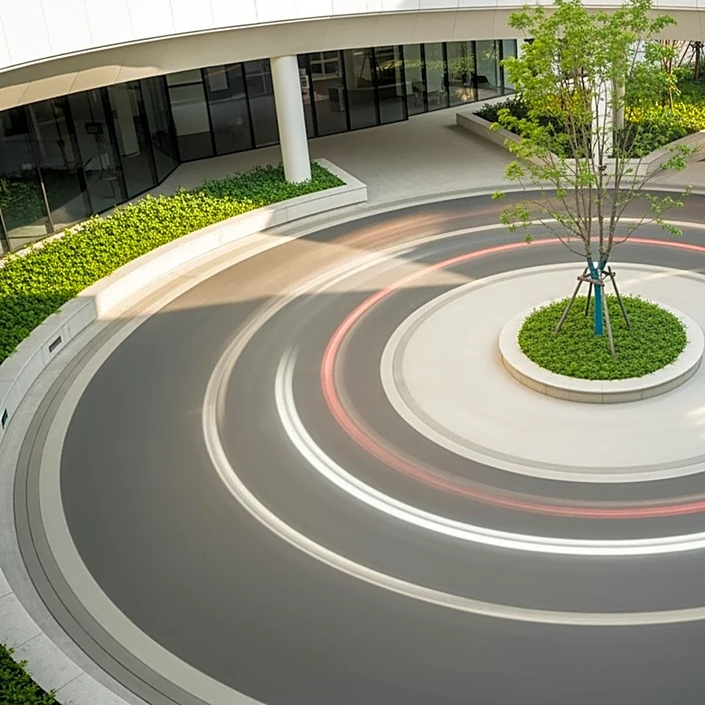 Study Reveals Humans Tend to Walk Counter-Clockwise, Implications for Crowd Behavior