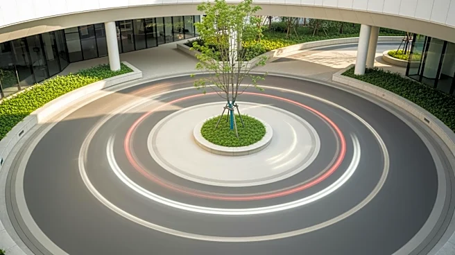 Study Reveals Humans Tend to Walk Counter-Clockwise, Implications for Crowd Behavior