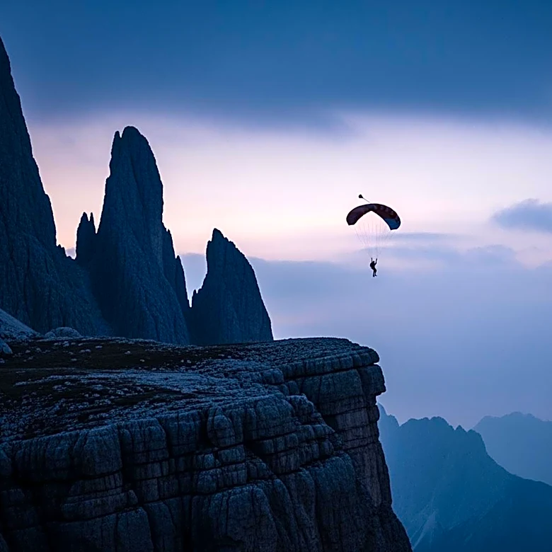 BASE Jumper Andy Lewis Dies in Tragic Incident at Mineral Bottom